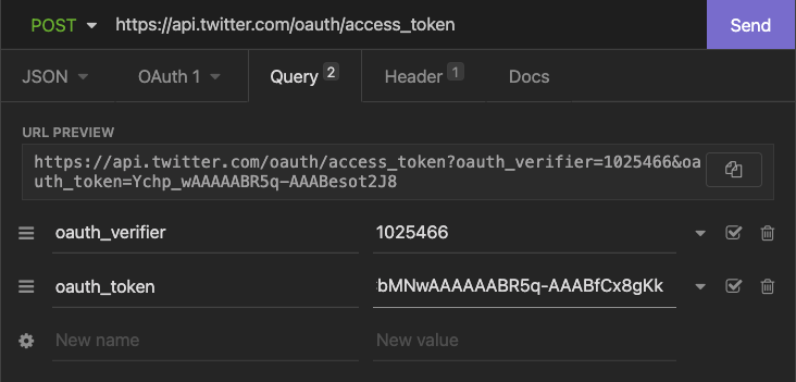 Visual representation of token exchange during 3-legged OAuth flow.