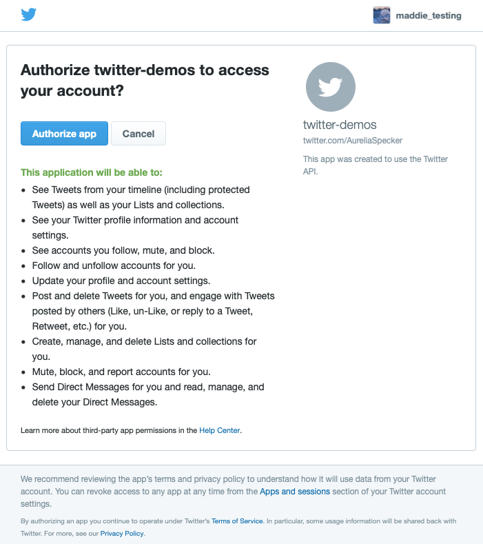 Visual representation of user redirect.